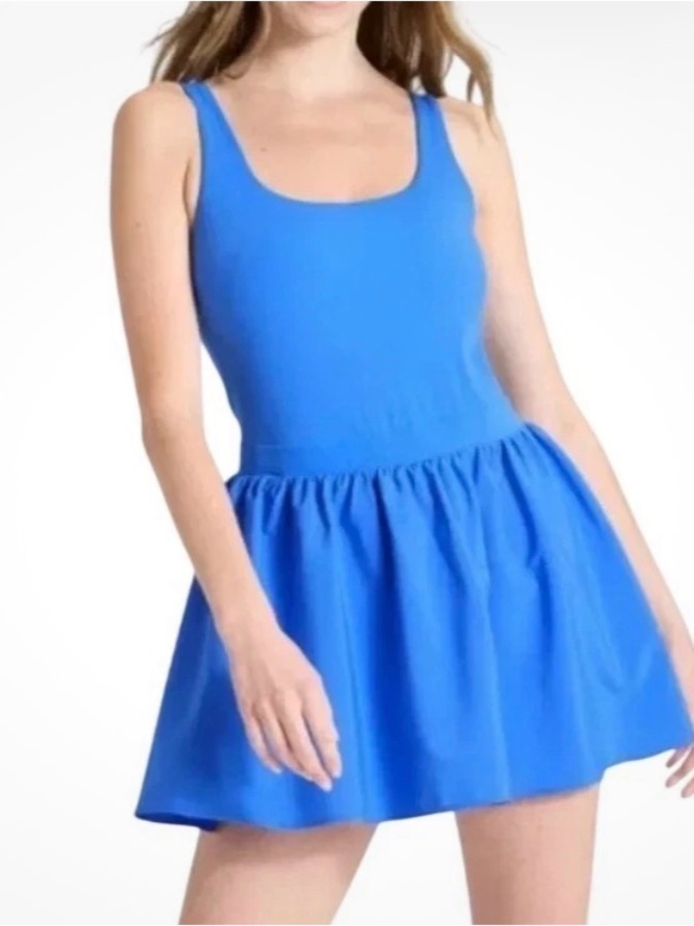 Joy Lab Women's Game Day Active Dress Blue Size 3x